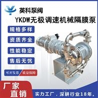 YKDW无极调速机械隔膜泵