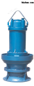 潜水立式混流泵叶轮、混流泵HW、立式混流泵