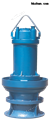 潜水立式混流泵叶轮、混流泵HW、立式混流泵350ZQB-70