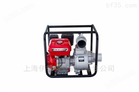 上海伊藤4寸100口径汽油机自吸水泵