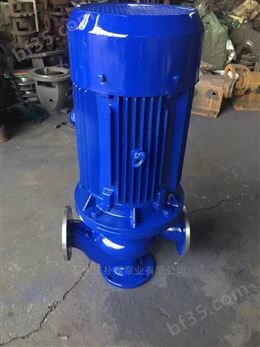 ISG50-125型立式管道离心泵*
