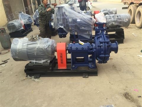 4/3E-AH（R）系列渣浆泵