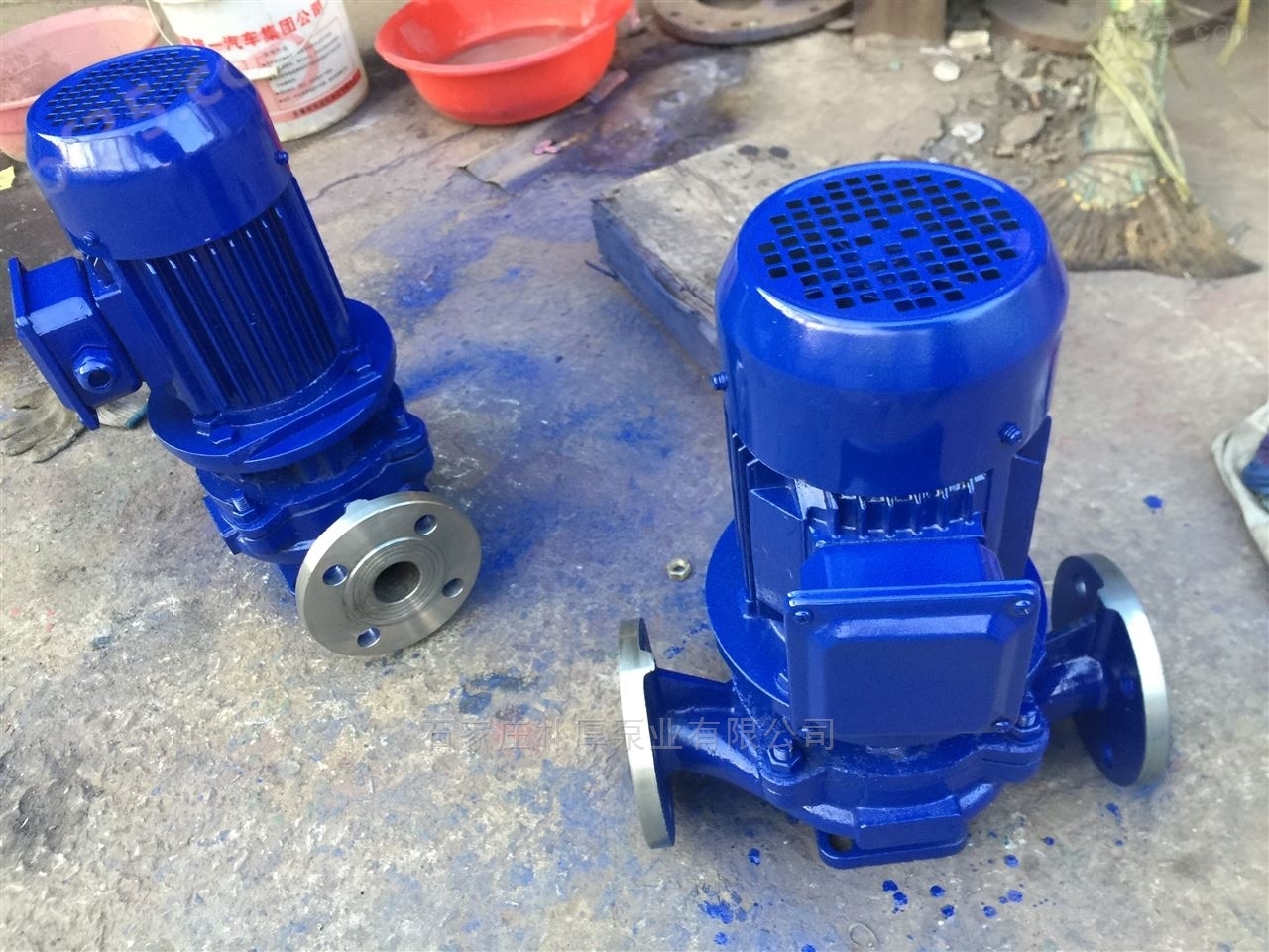 ISG40-250A型立式管道增压泵