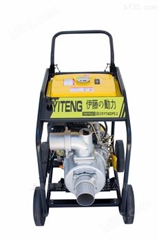 YT30DPE-2移动式电启动3寸柴油抽水泵