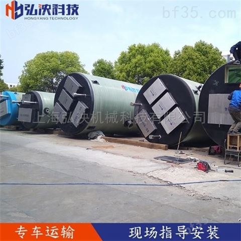 上海一体化预制泵站厂家哪家好?