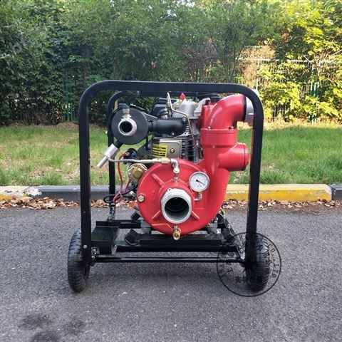85米扬程柴油机消防水泵