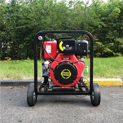 翰丝3寸柴油机消防便携式抽水泵