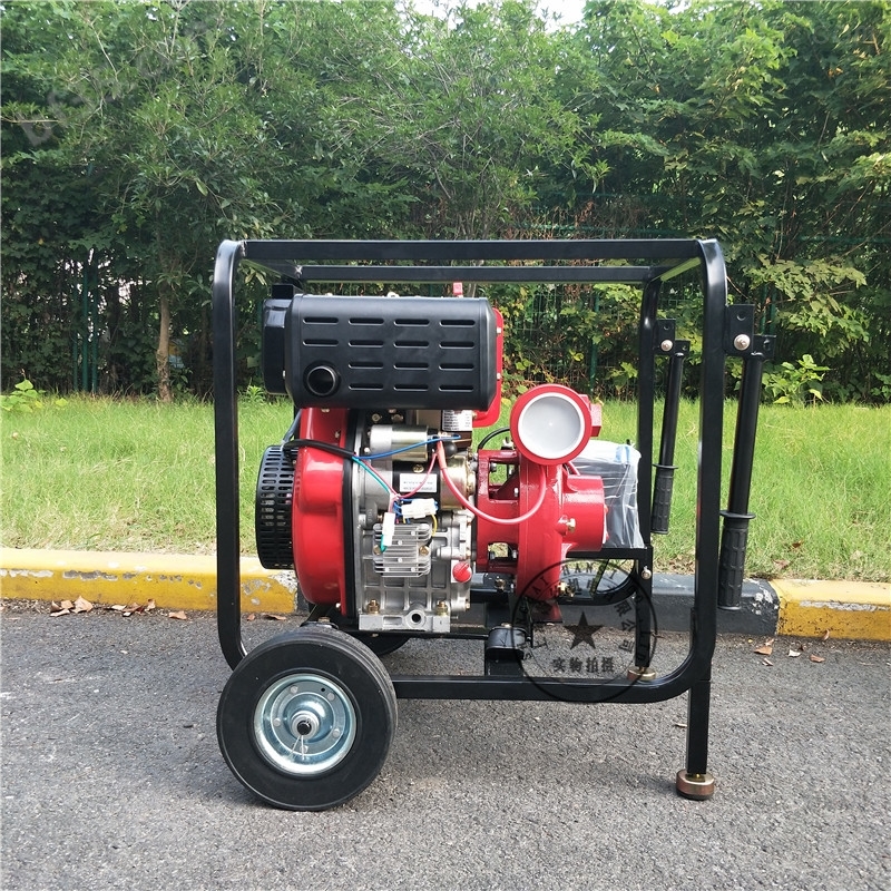 直销3寸小型柴油机抽水机组报价HS30HP
