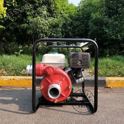 高扬程3寸汽油高压水泵组