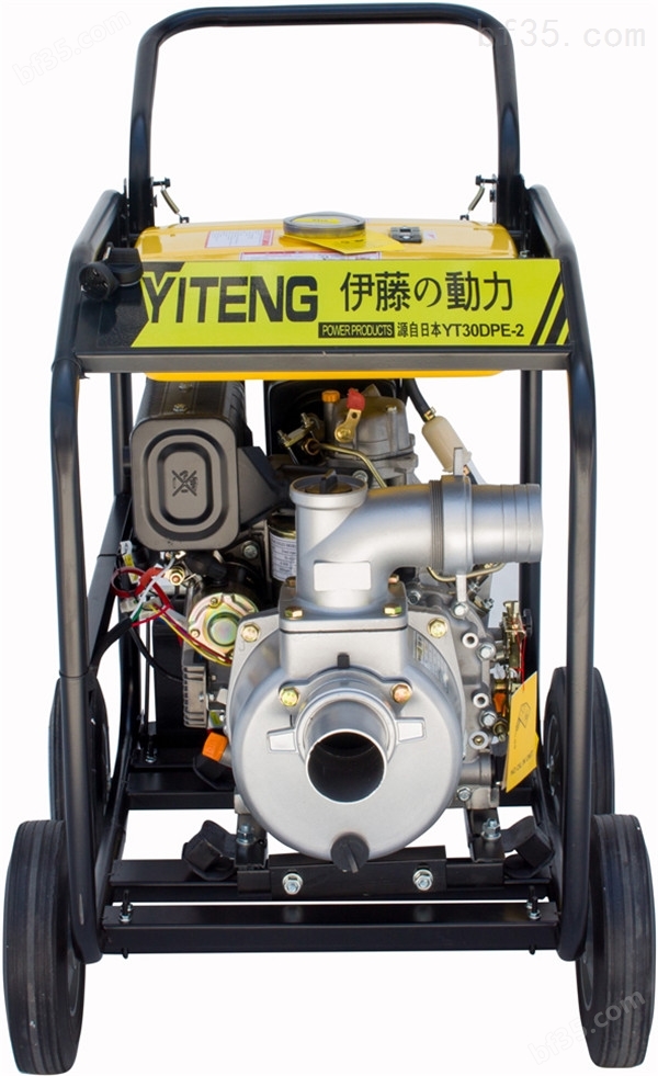 YT30DPE-2/3寸柴油机抽水泵