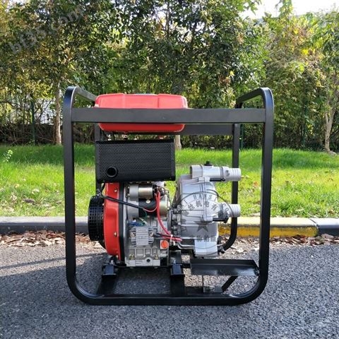 工程排污3寸柴油机水泵农用机械