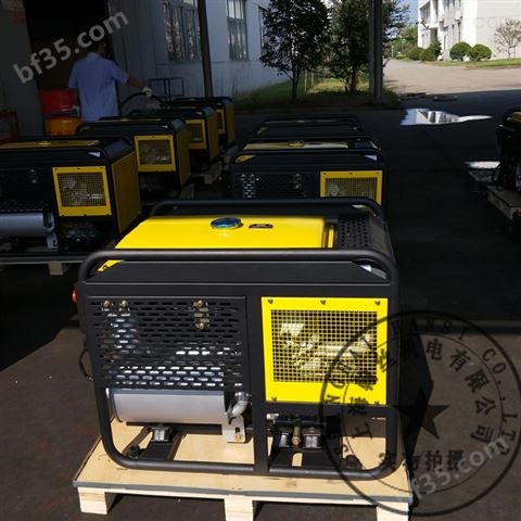 HS300EW电启动柴油电焊机保养与维修