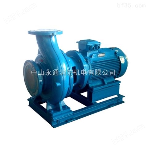DN50工业用单级离心泵 卧式管道增压泵