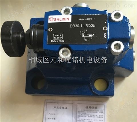 DBDS25G10/31.5上海立新直动式溢流阀