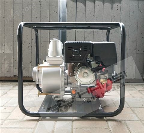 移动式HS40GX排污4寸汽油机泥浆泵