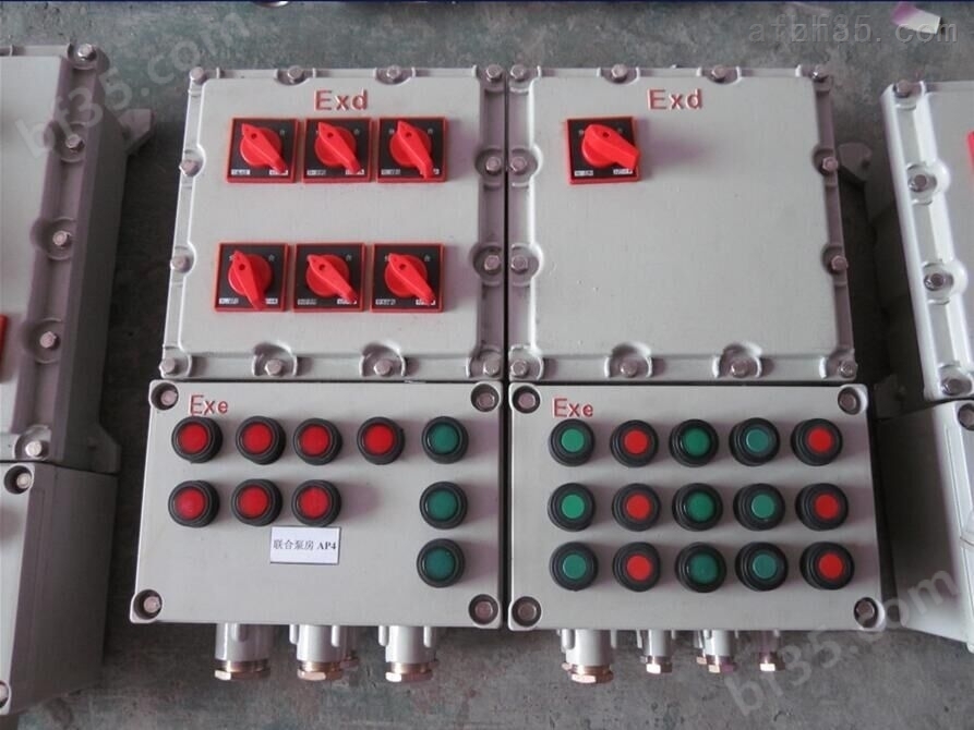 BXC-4/16K防爆检修电源插座箱