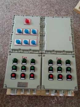 BXD53防爆动力配电箱（带漏电保护）
