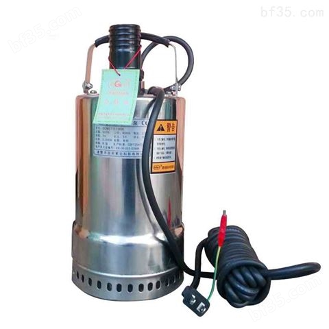 304不锈钢QDN潜水泵耐腐蚀提升泵井水抽取