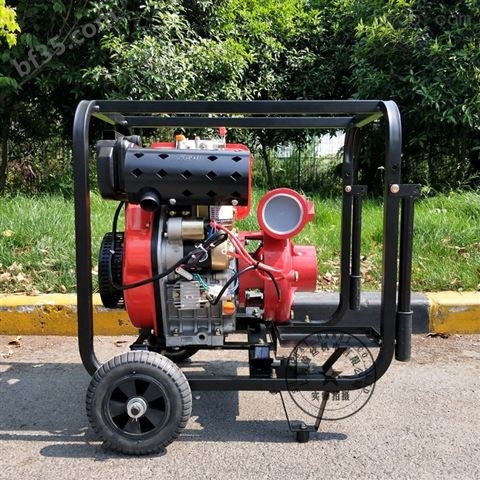 柴油水泵机组3寸小型高压水泵