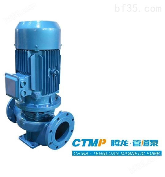ISG/ISW立式管道泵