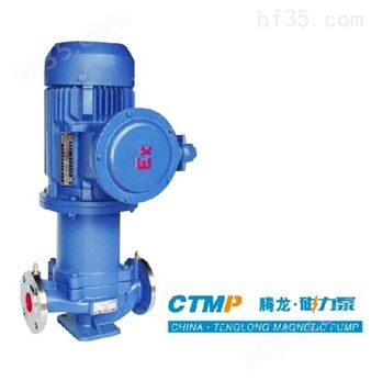 ISG/ISW立式管道泵