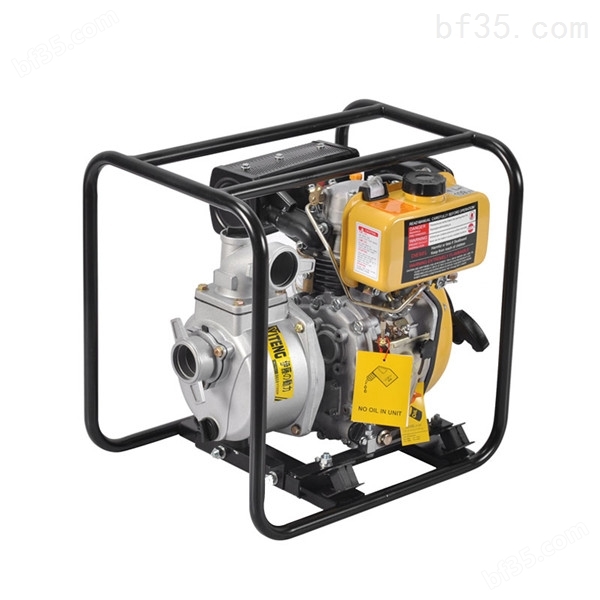 4寸移动式柴油机水泵YT40DP