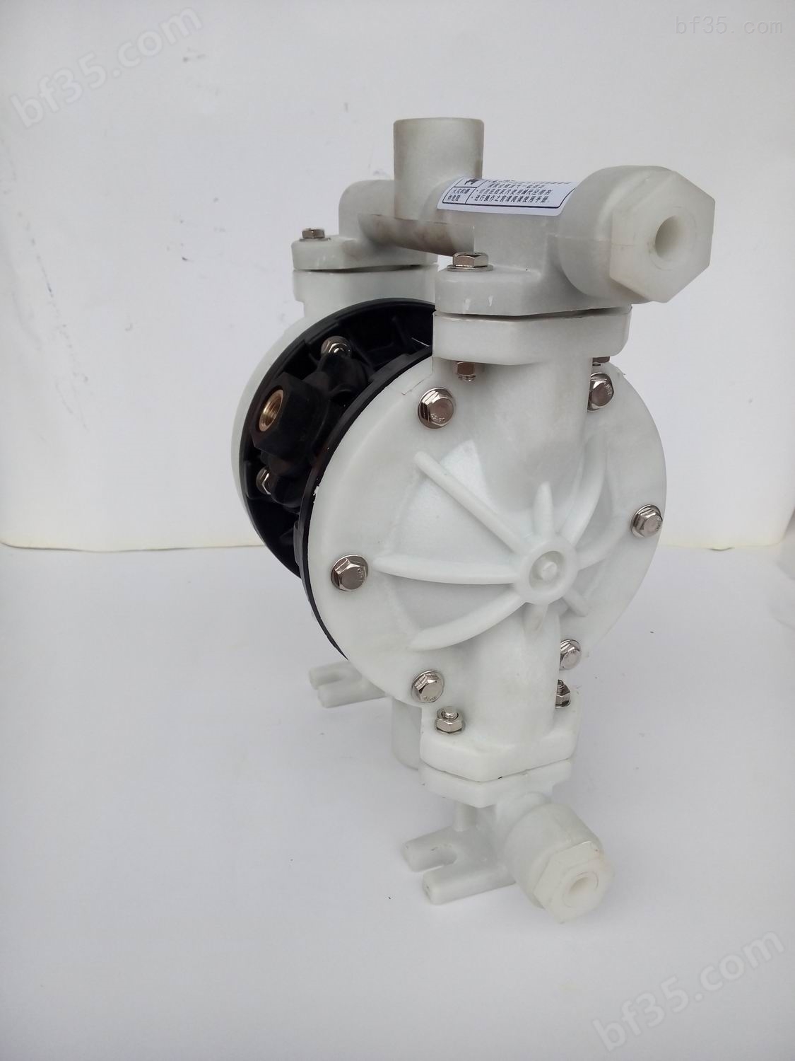 南冠气动隔膜泵防腐耐酸化工泵输送泵
