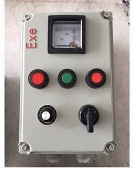 BZC-A2B1D1设备远程控制防爆按钮操作箱