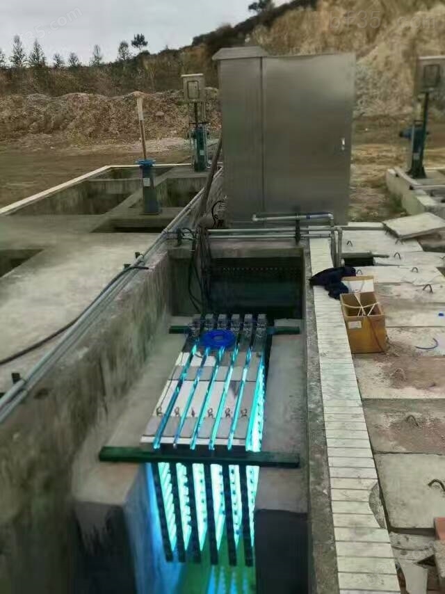 吉林省  明渠式紫外线消毒系统