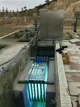 吉林省  明渠式紫外线消毒系统