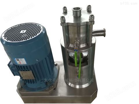 洗涤剂管线式高速乳化泵