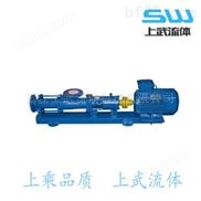 印刷造纸业G25-1型单螺杆泵 耐腐蚀输送泵