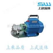 WCB型铸铁齿轮油泵