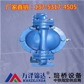 WZJD防爆隔膜泵自吸式多功能郴州市厂家批发价