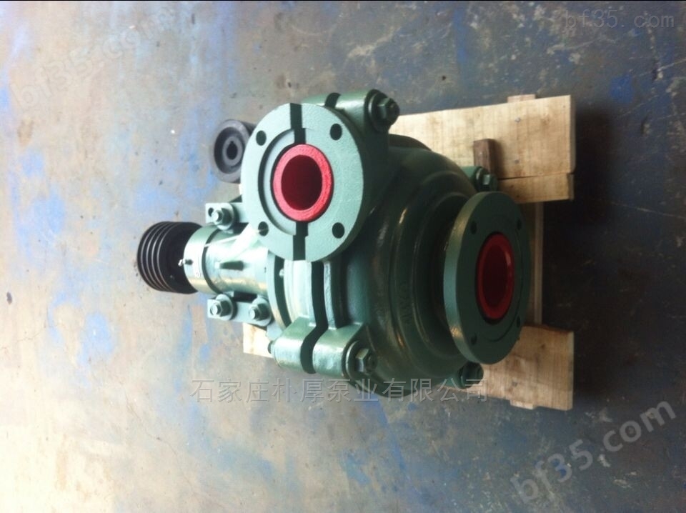 矿用耐磨水泵10/8X-G型分数渣浆泵