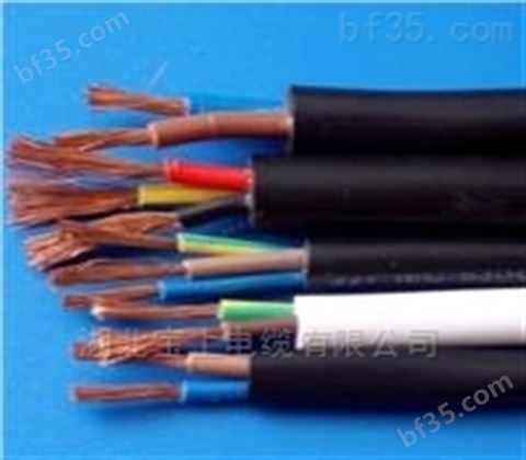 耐火线缆 矿用橡套电缆3*10+1*10MM2-380
