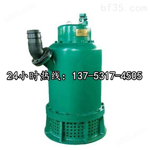 矿用潜水立式排污泵BQS80-180/3-90/N抚州市价格