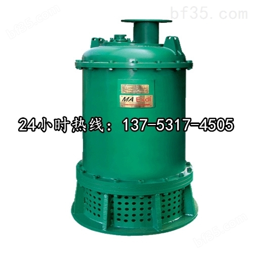 耐磨潜水排沙泵BQS35-70-18.5/N威海品牌