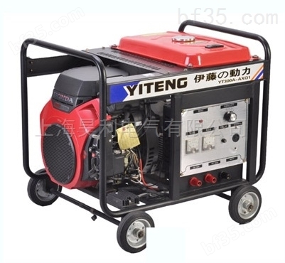 伊藤YT300A工程用汽油发电焊机