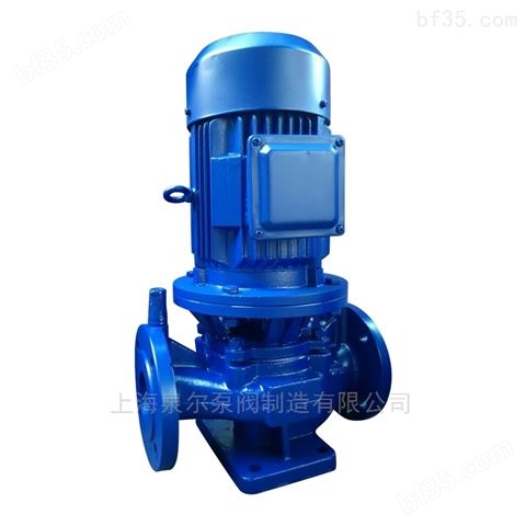 IRG型立式单级单吸热水管道离心泵