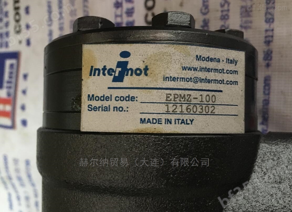 优势INTERMOT电机EPMZ-100