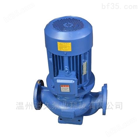 IRG清水增压热水管道给排水循环泵