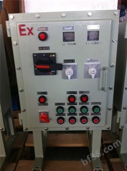 户外防爆照明动力配电箱钢板焊接防爆控制箱