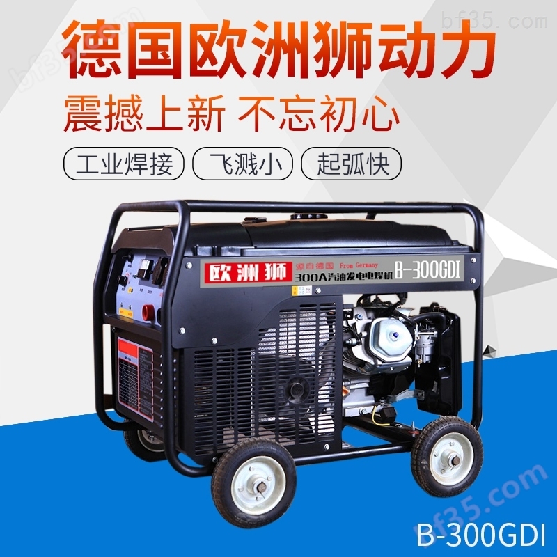 300A汽油发电电焊机厂家价格