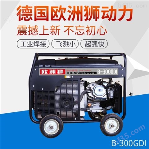 300A汽油发电电焊机价格