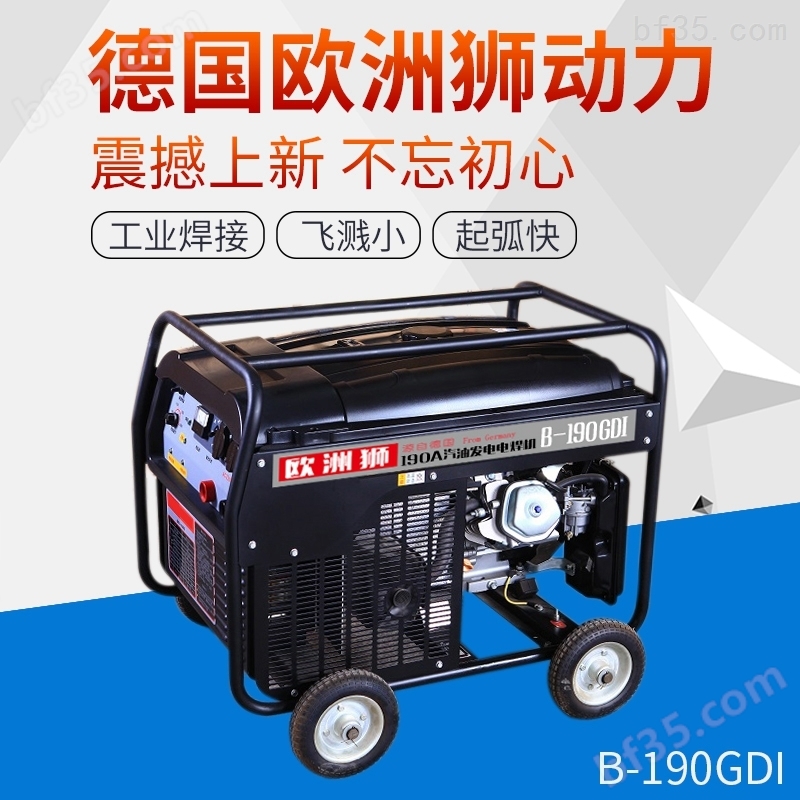 190A汽油发电电焊机价格