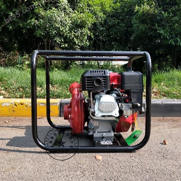 汽油高压消防泵多少钱