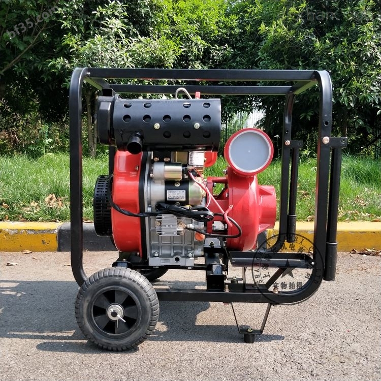 移动式高扬程柴油水泵多少钱
