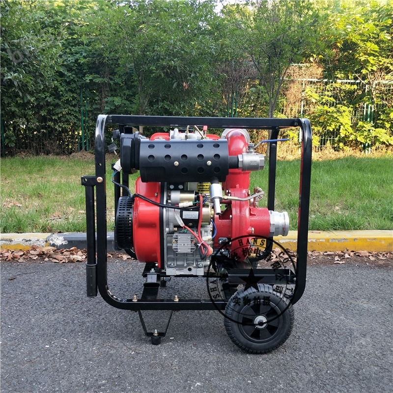 HS30FP3寸柴油机消防泵报价