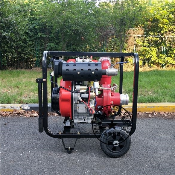 全自动柴油机消防泵生产
